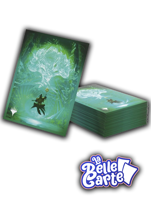 MTG | GG: MTG SOS PREMIUM ART SLEEVES - FOREST