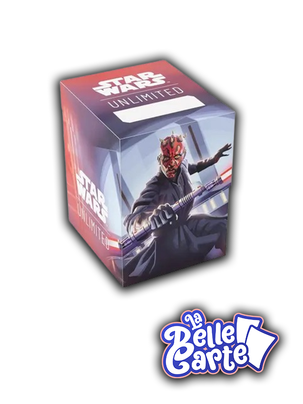 GG SW UNLIMITED SOFT CRATE | DARTH MAUL