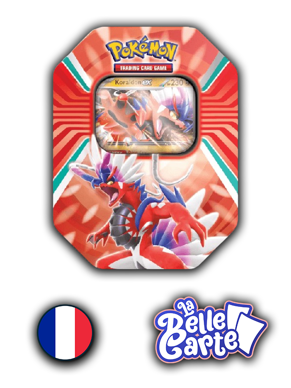 Pokémon | Tin Box Pokémon — Koraidon VF