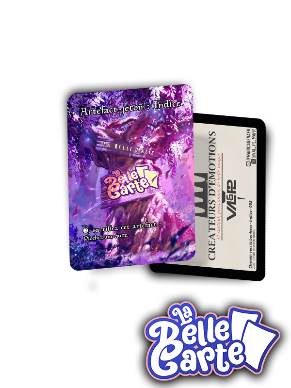⭐TOKEN FOIL INDICE - VAL&PL X LA BELLE CARTE - EDITION 2025