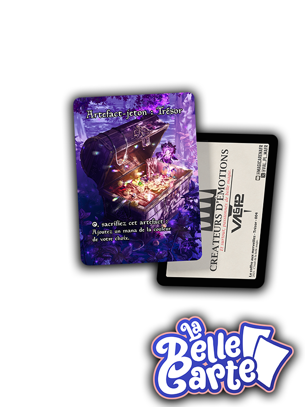 ⭐ TOKEN FOIL TRESOR - VAL&PL X LA BELLE CARTE - EDITION 2025
