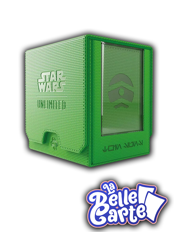 GG : SW UNLIMITED TWIN SUNS DECK POD - GREEN