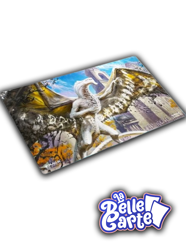 MTG | Playmat GG MTG SOS SHINY - SILVERQUILL DISPUTANT