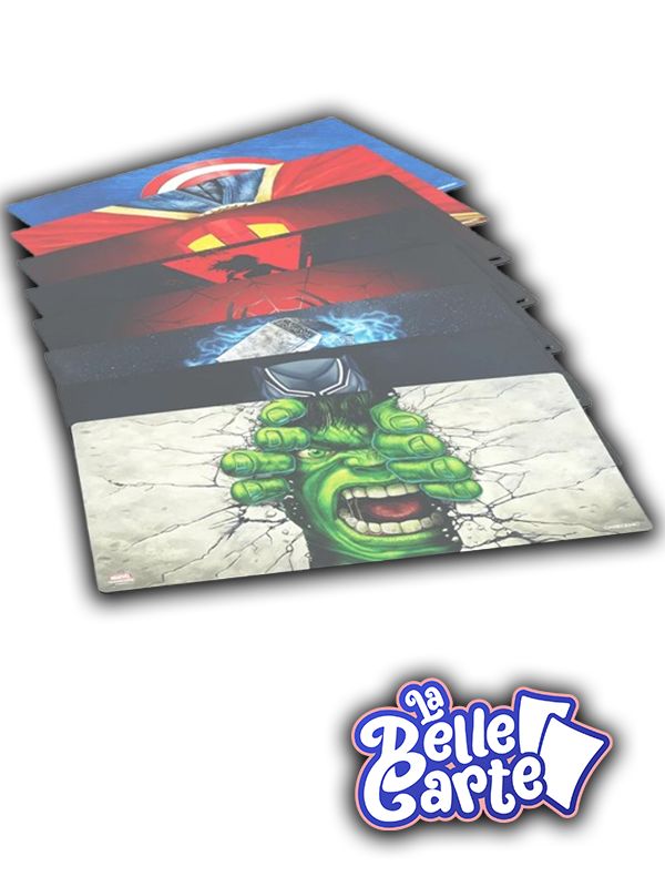 Marvel Champions | Lot de 8 Tapis de jeu