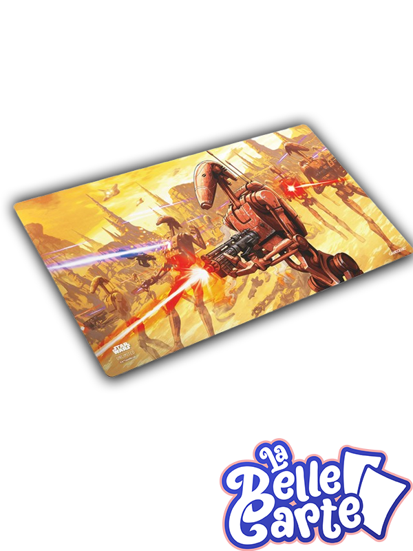 GG : SW UNLIMITED GAME MAT : BATTLE DROIDS
