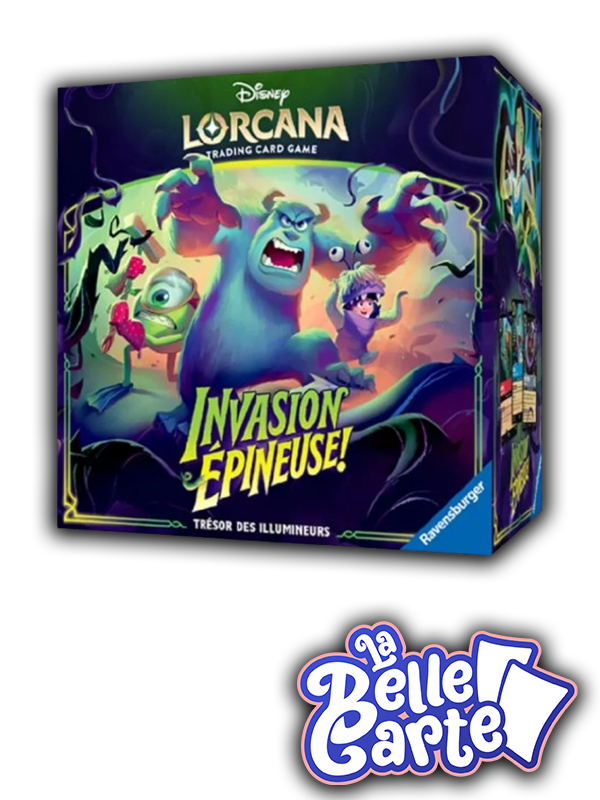 Lorcana | Trove Pack Invasion Epineuse!