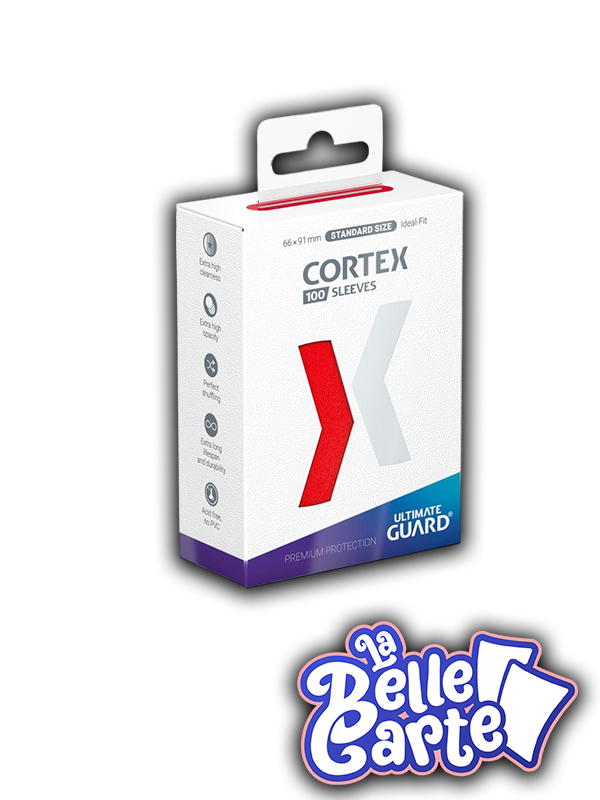 UG : SLEEVES : CORTEX : RED