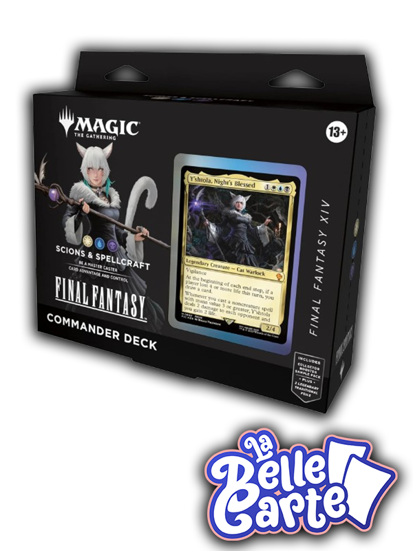 MTG | Deck Commander - Scions & Spellcraft - Final Fantasy - VO