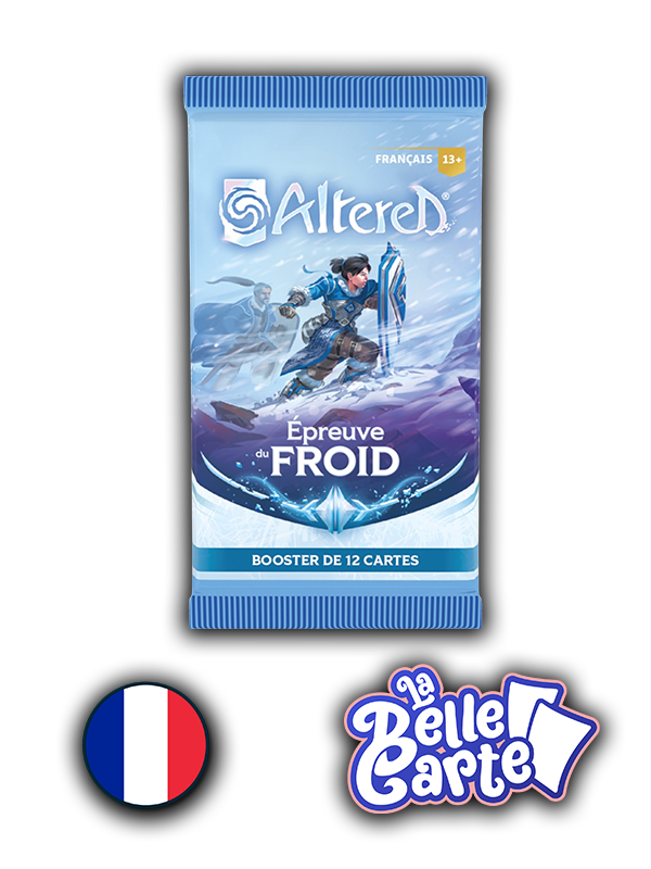 Altered | Booster - Épreuve du Froid - FR