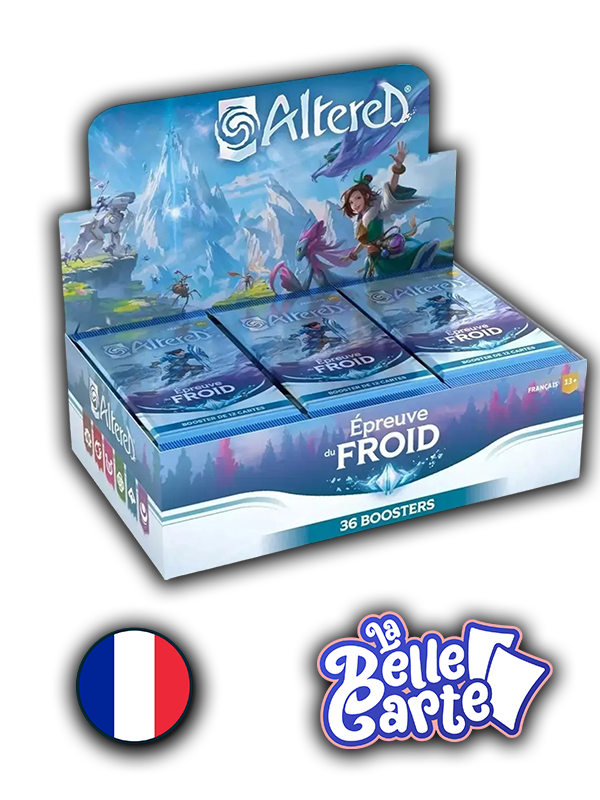 Altered | Boîte de 36 boosters - Épreuve du Froid - FR