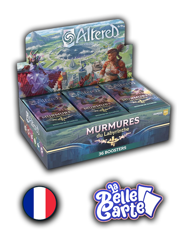 Altered | Boîte de 36 boosters - Murmures du Labyrinthe - FR