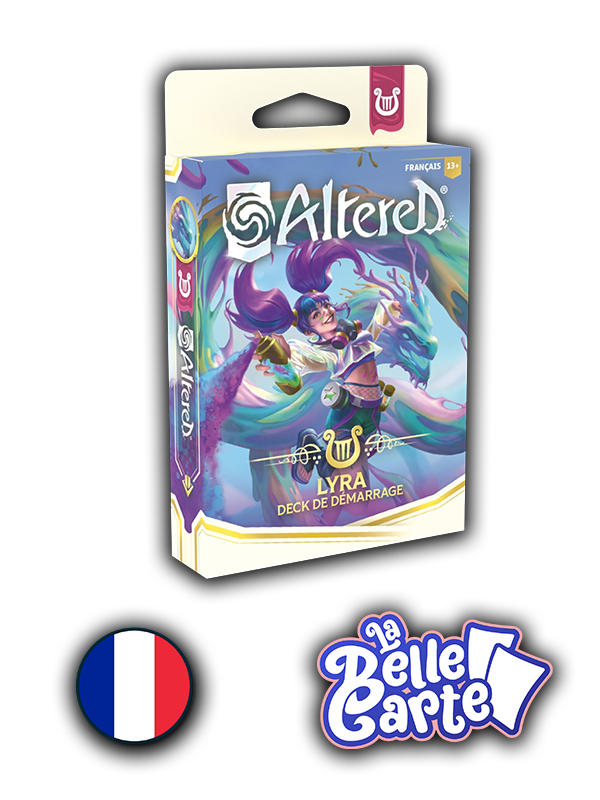 Altered | Deck de démarrage Lyra- Au-delà des Portes - FR