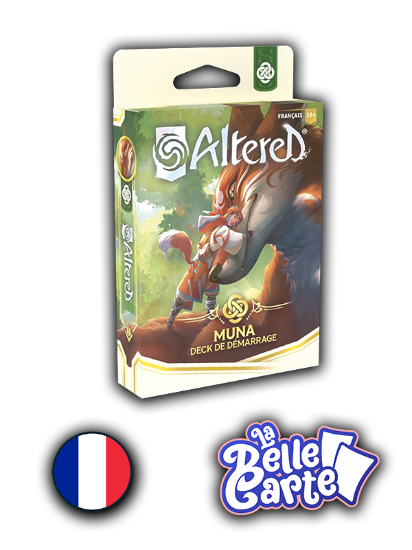 Altered | Deck de démarrage Muna- Au-delà des Portes - FR