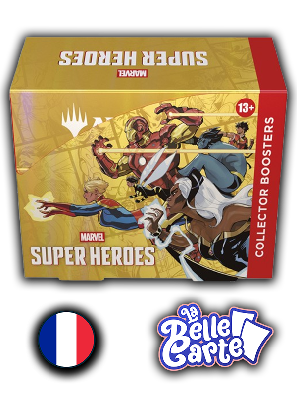 MTG : Marvel Super Heroes Boîte de boosters collector (12 boosters) - VF