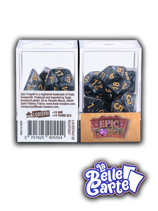 EPIC FORGE | DICE BLACK