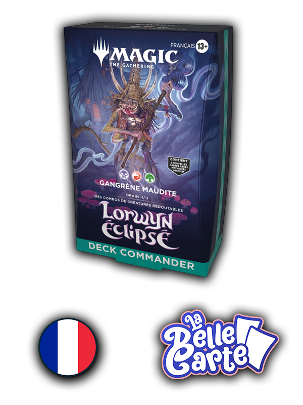 MTG | Commander Gangrène maudite VF