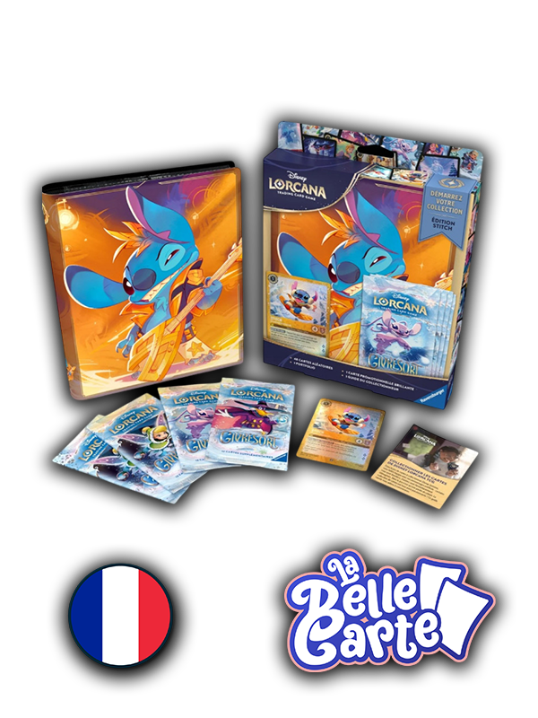 Lorcana | Coffret Démarrez votre collection Givresort VF