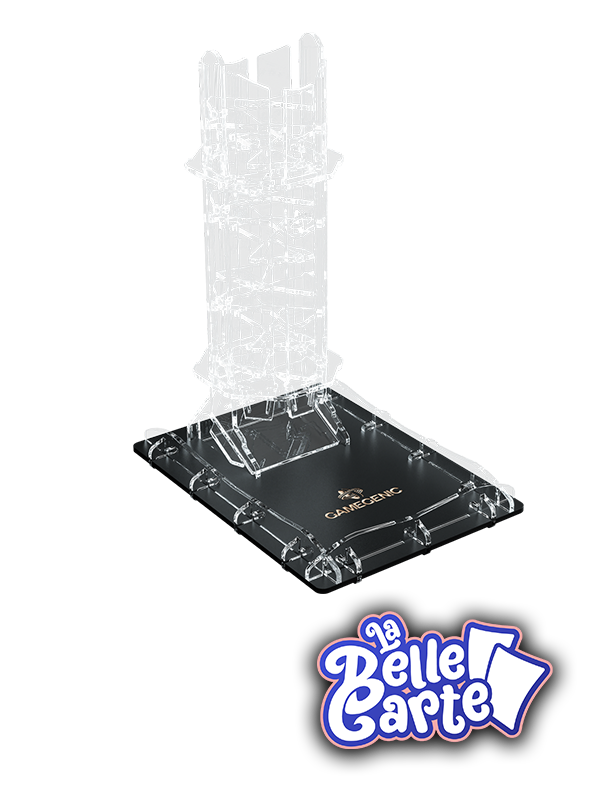 GG | CRYSTAL TWISTER - PREMIUM DICE TOWER