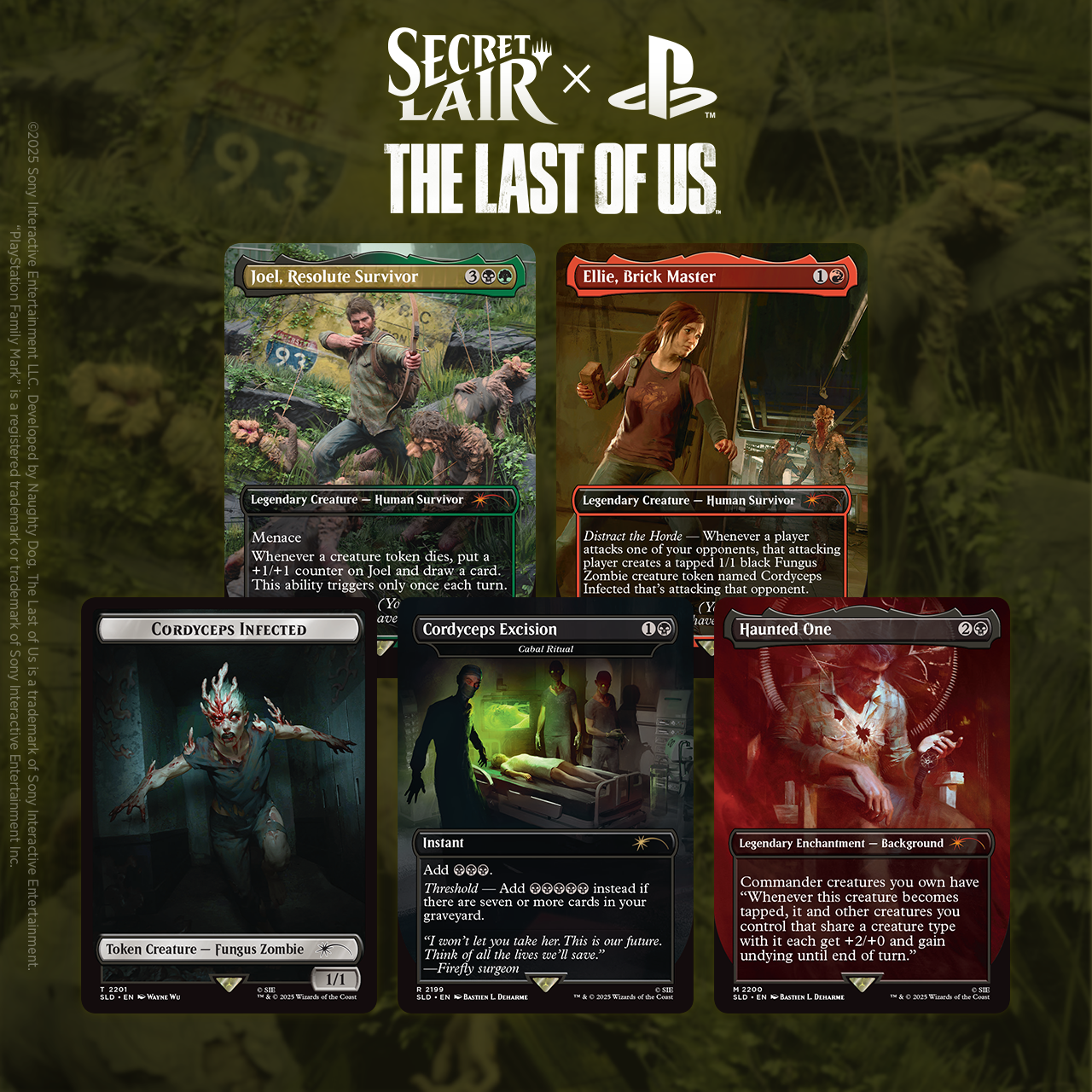MTG | Secret Lair x The Last Of Us Part I VO