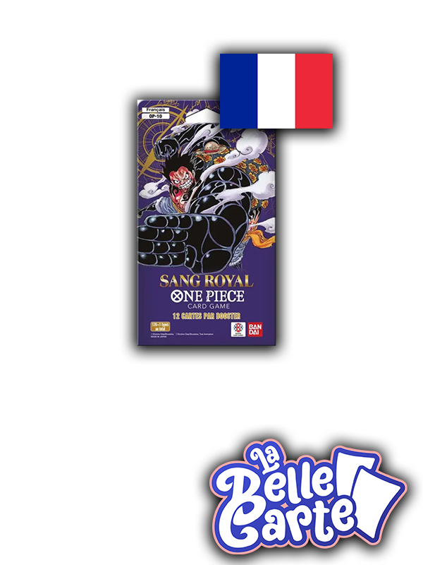 BLISTER ONE PIECE OP10 – VERSION FRANÇAISE