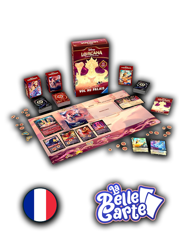 Lorcana | Coffret Quête des Illumineurs - Vol au Palais - FR