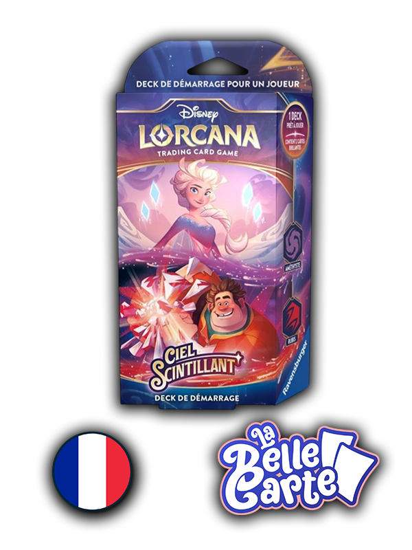 Lorcana | Deck de démarrage Elsa & Ralph - Ciel Scintillant - VF