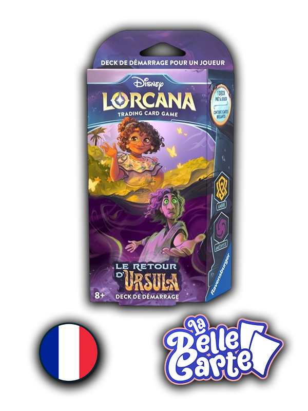 Lorcana | Deck de démarrage Mirabel & Bruno Madrigal - Le Retour d'Ursula - VF