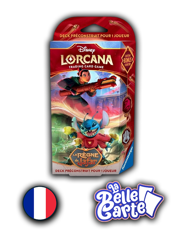 Lorcana | Deck de démarrage Mulan & Stitch - Le Règne de Jafar - VF