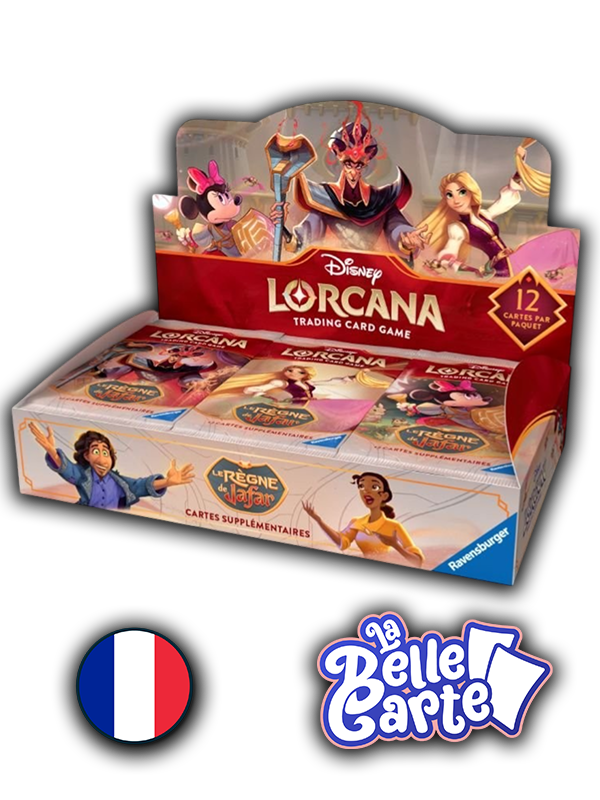 Lorcana | Boîte de 24 boosters - Le Règne de Jafar - FR