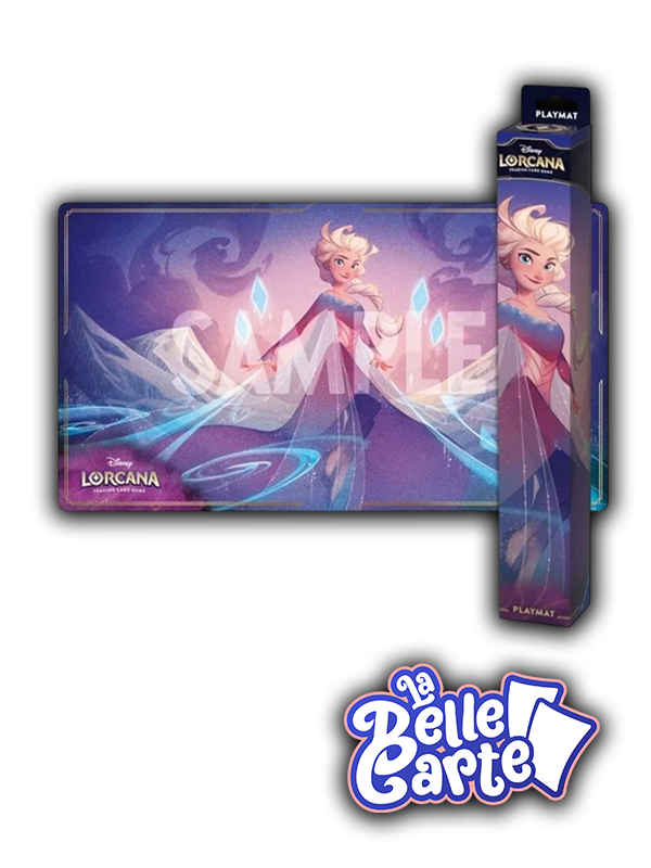Lorcana | Tapis de jeu - Elsa