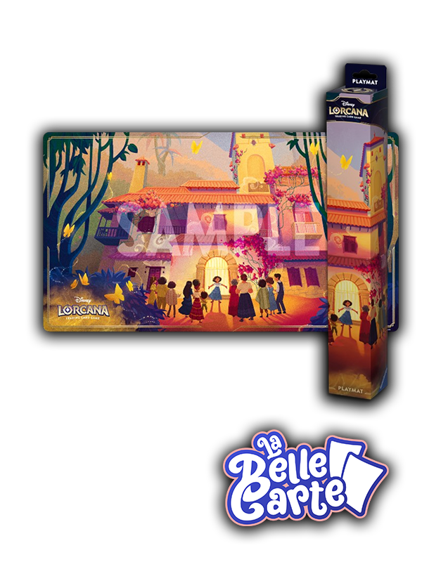 Lorcana | Tapis de jeu - Encanto
