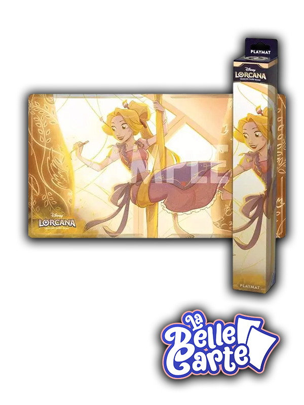 Lorcana | Tapis de jeu - Raiponce