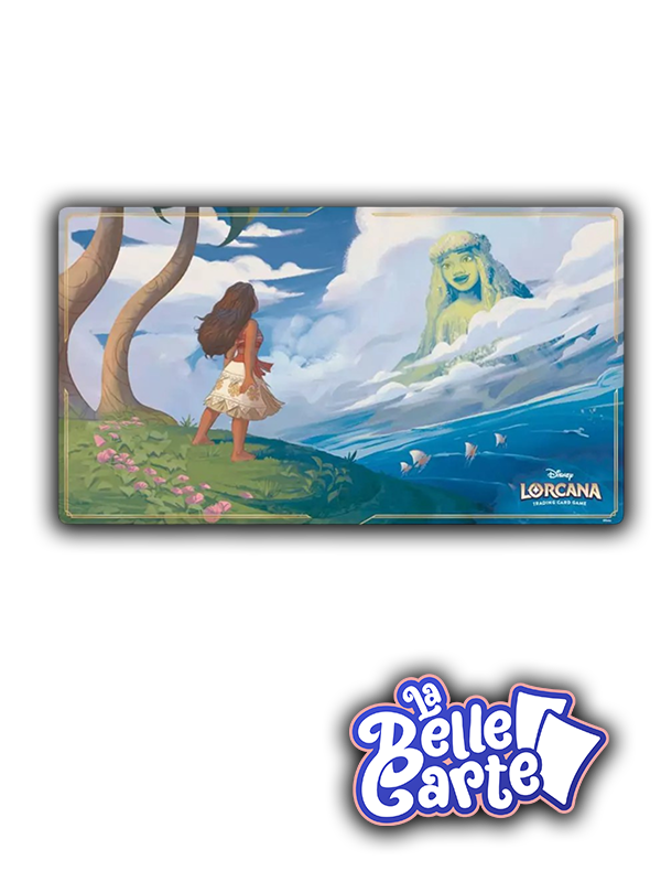 Lorcana | Tapis de jeu - Vaiana
