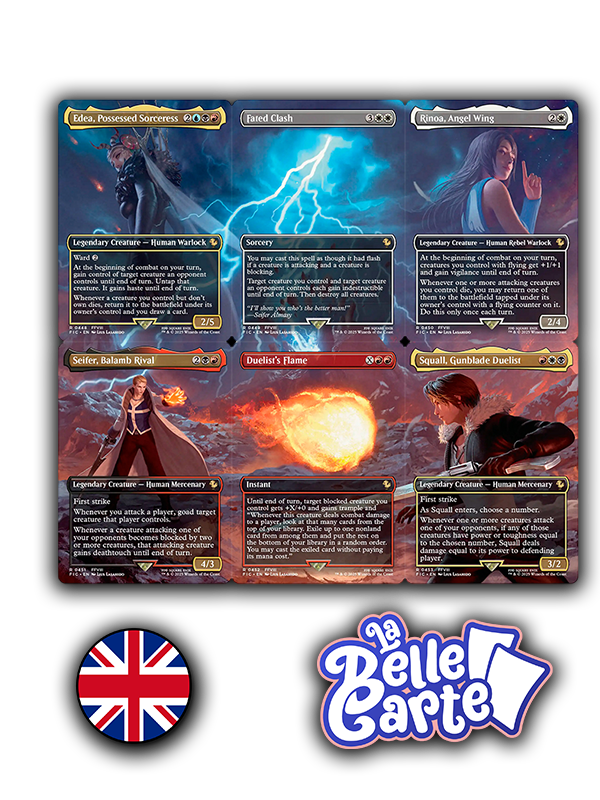 MTG | Scenic Box - Final Fantasy VIII - Children Of Fate VO