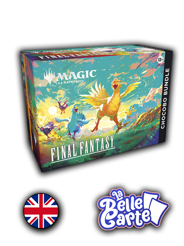 MTG | FINAL FANTASY Holiday Release "Chocobo" Fat Pack Bundle