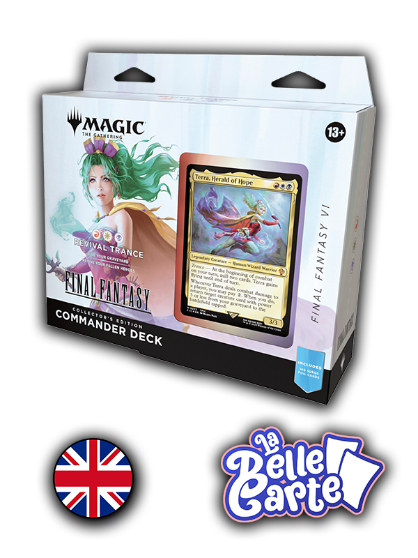 MTG | Deck Commander Collector - Revival Trance - Final Fantasy - EN