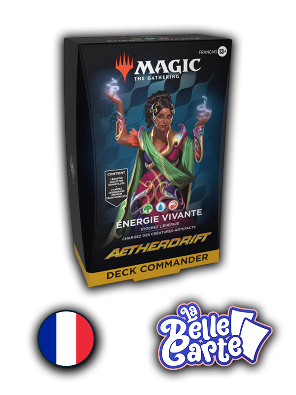 MTG | Deck Commander - Énergie Vivante - Aetherdrift - FR
