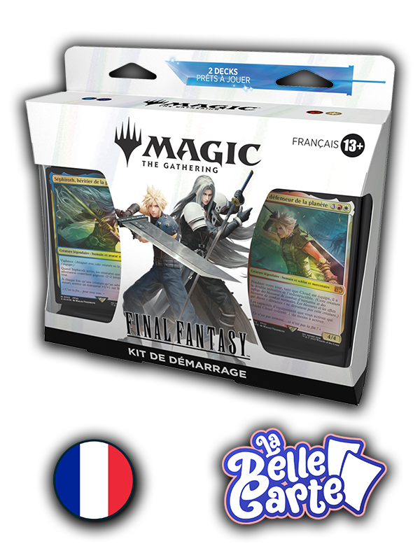 MTG | Kit de démarrage - Final Fantasy - FR