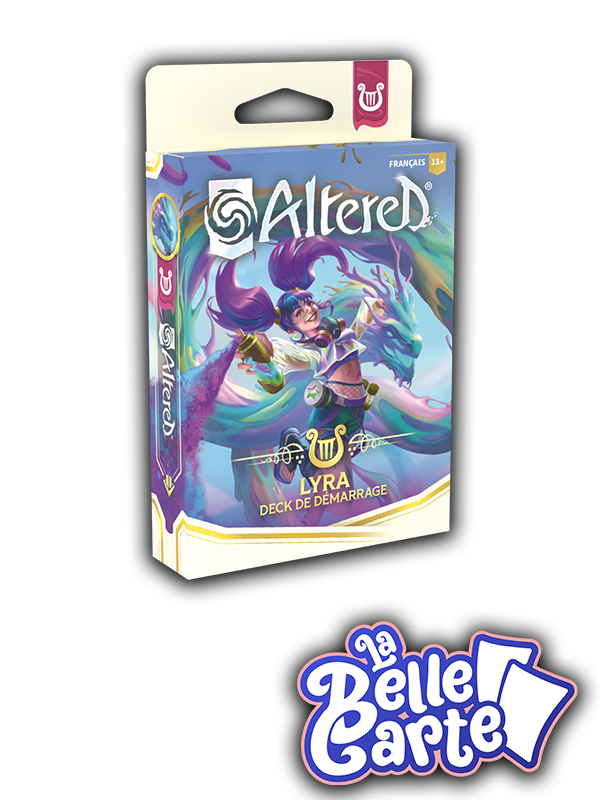 ALTERED : DECK DE DÉMARRAGE : SERIE 1 : AU-DELA LES PORTES : LYRA