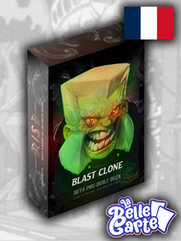 Deck préconstruit "Attaque des clones" - Béta RISE TCG - Français