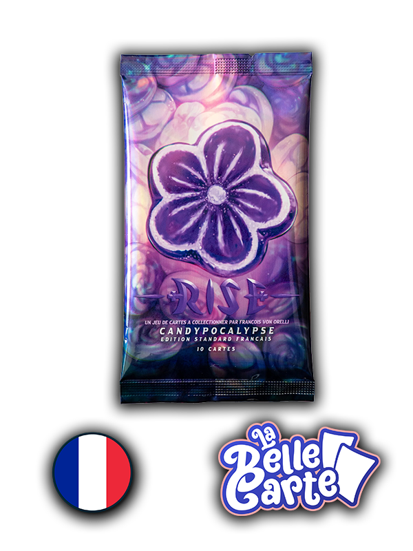 Rise TCG | Booster édition standard - Candypocalypse