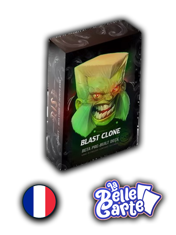 Rise TCG | Deck préconstruit - Blast Clone - Beta edition - FR