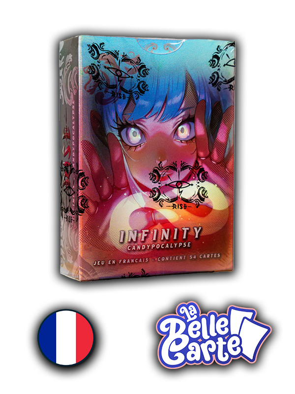 Rise TCG | Deck préconstruit - Infinity - Candypocalypse - FR