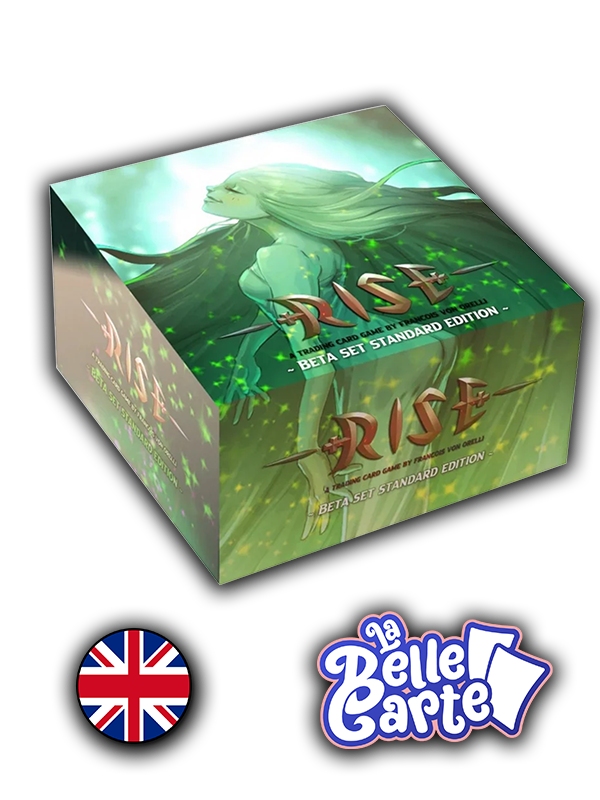 Rise TCG | Boîte de 24 boosters - Beta edition - EN