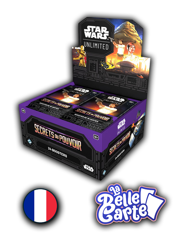 SW UNLIMITED : SECRETS DU POUVOIR : DISPLAY : (24) (VF)