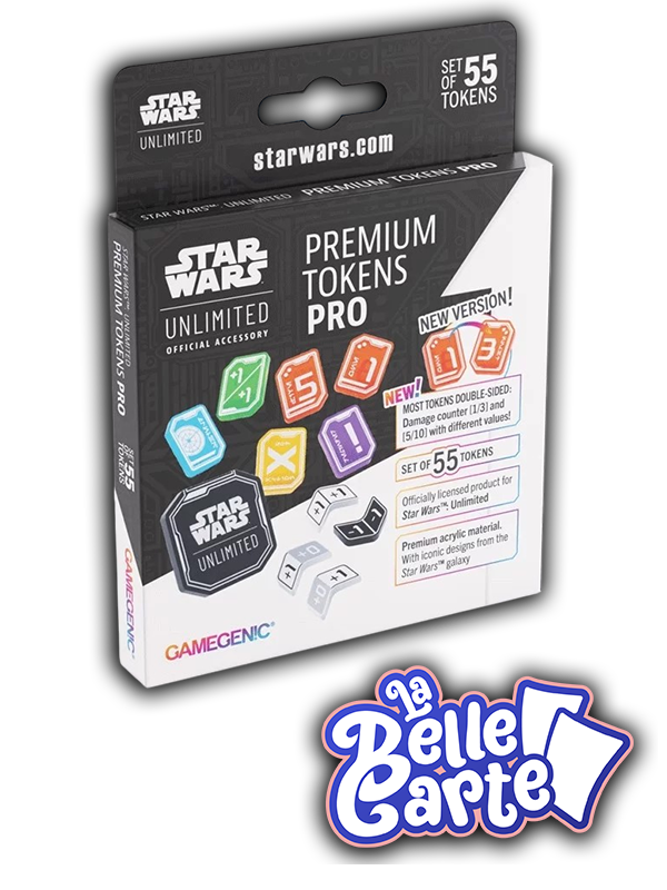 GG SW UNLIMITED | ACRYLIC TOKENS PRO