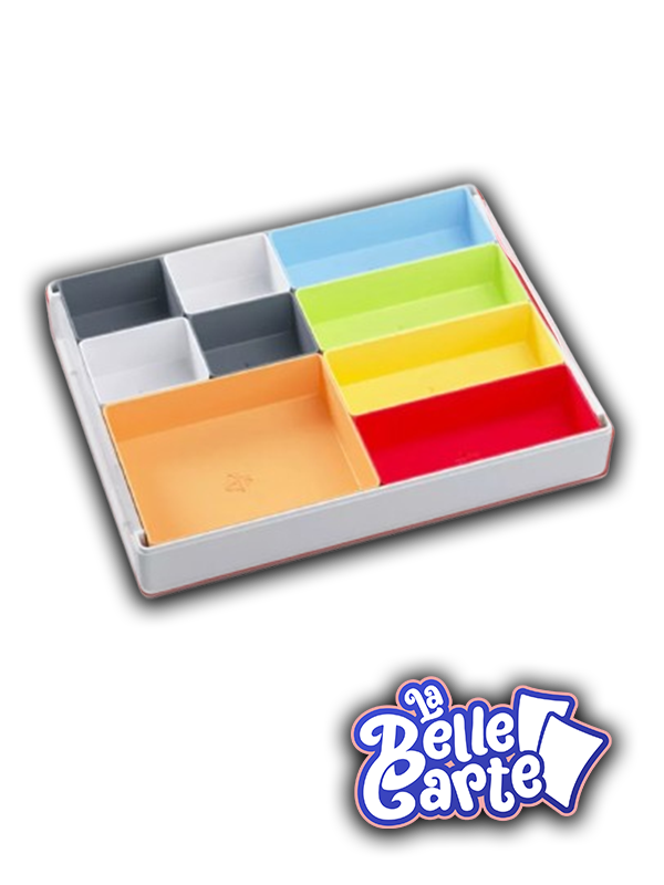GG | TOKEN SILO 9 TRAYS RAINBOW