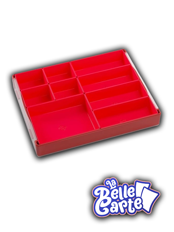 GG | TOKEN SILO 9 TRAYS RED