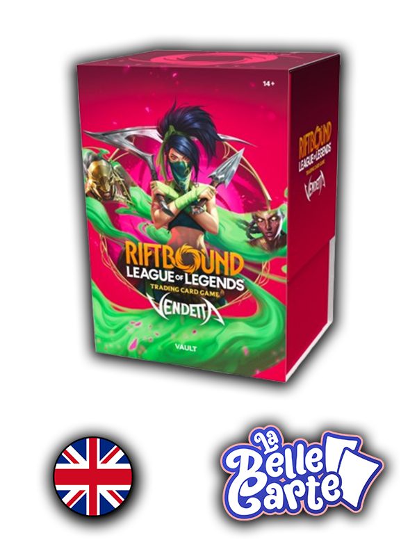 Riftbound | League of Legends TCG - Vendetta Vault - EN