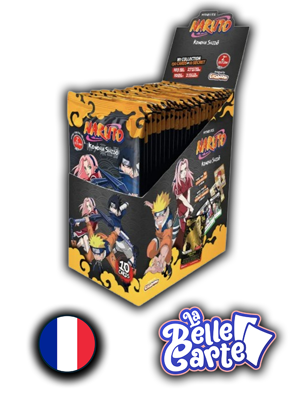 Naruto Mythos TCG | Boîte de boosters (FR) - 1er Chapitre : Konoha Shidō - 2ème édition